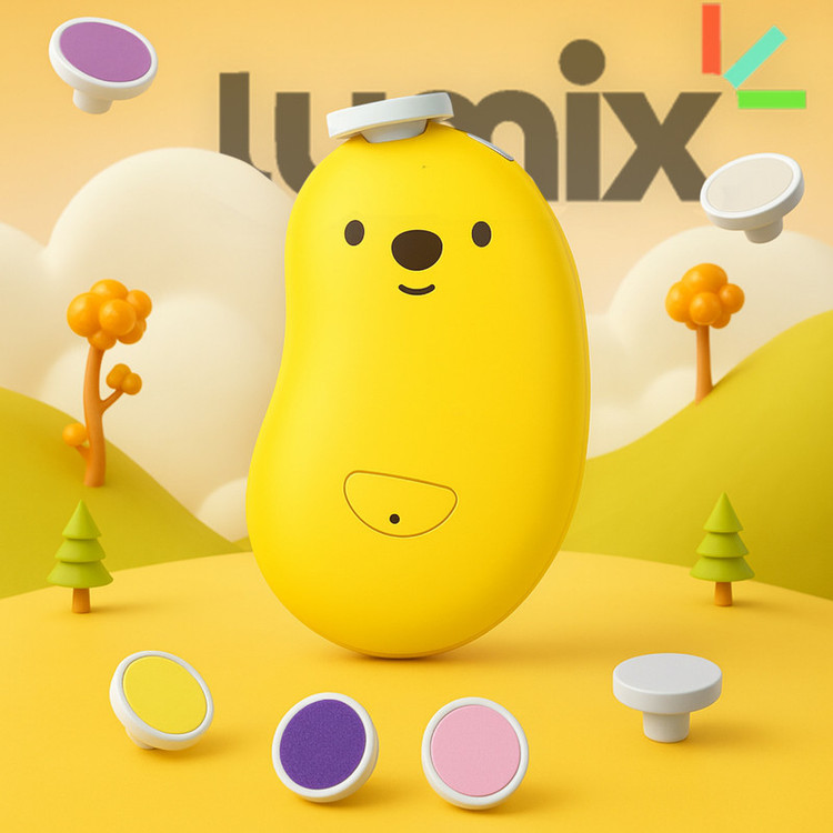 ست ناخن گیر کودک لومیکس مدل Minisoft