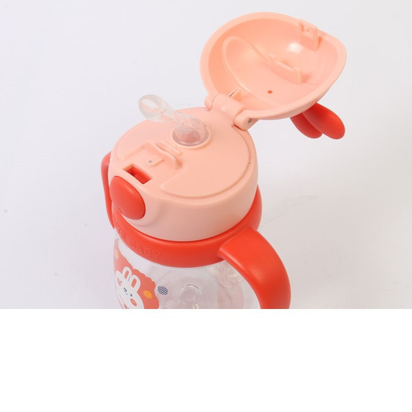لیوان آبمیوه خوری رووکو مدل خرگوش و هویج گنجایش 240 میلی لیتر