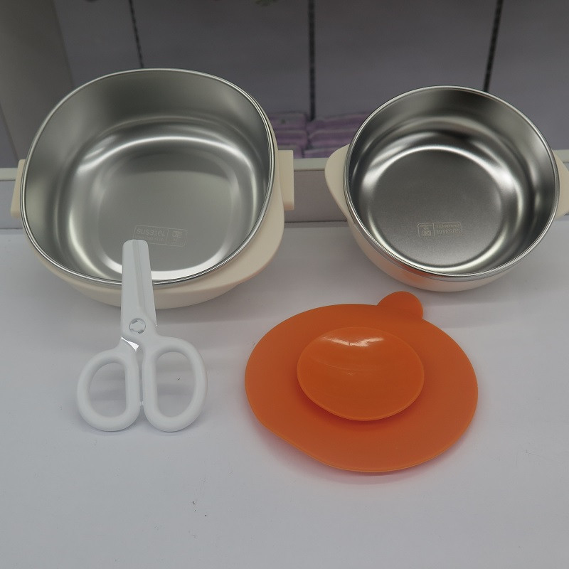 ظرف غذای کودک رووکو طرح اردک کد RK-c1017
