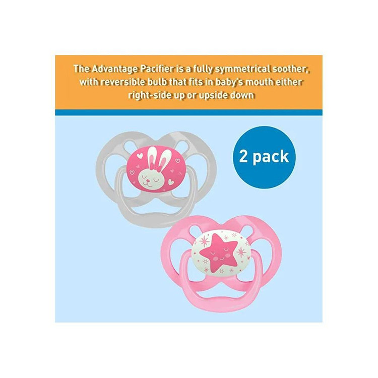پستانک دکتر براونز مدل PA22003-INTL بسته 2 عددی