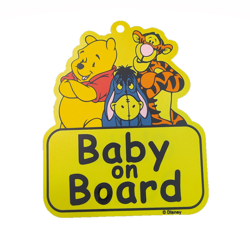 استیکر کودک بیبی آن بورد دیزنی مدل Winnie the Pooh2