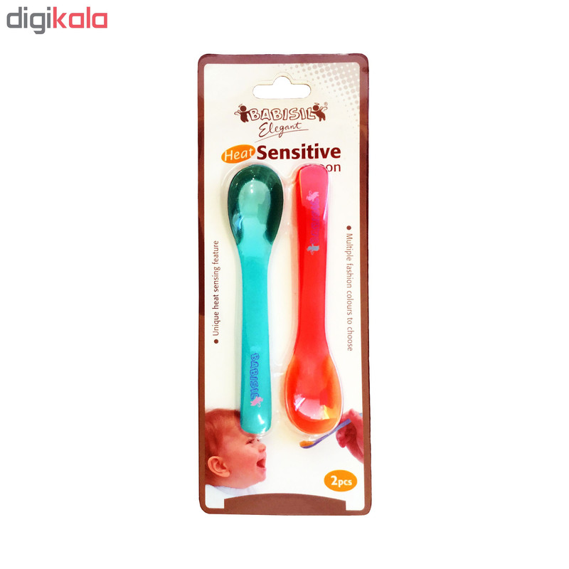 قاشق بی بی سیل کد BS4072 بسته 2 عددی