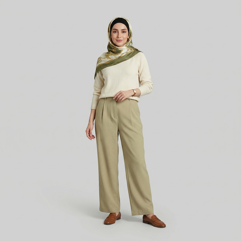 شلوار راسته زنانه تولیکا مدل 10751