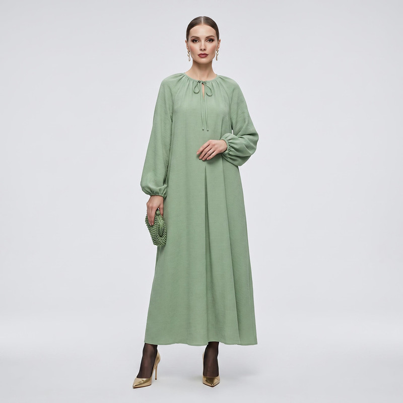 پیراهن زنانه شیرین جامه مدل عبایی