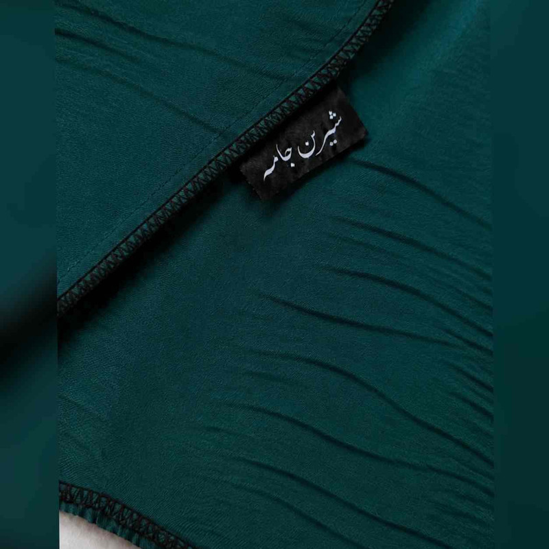 ست بلوز و شلوار راحتی زنانه شیرین جامه مدل تابستانه رنگ سبز