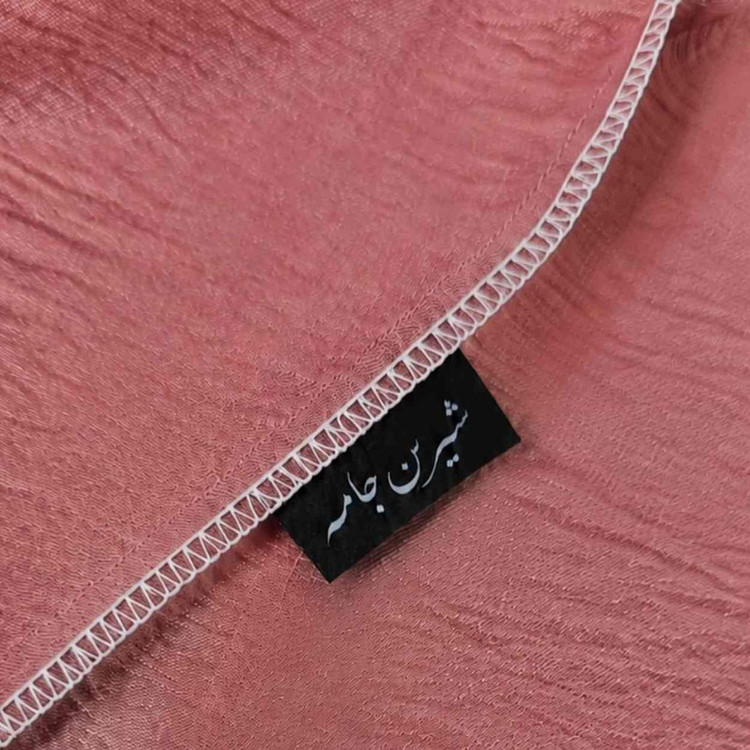 ست بلوز و دامن راحتی زنانه شیرین جامه مدل تابستانی رنگ صورتی