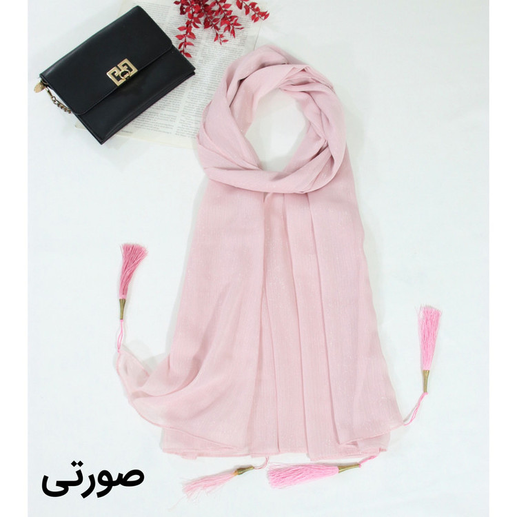 شال زنانه مدل مجلسی تابستانه طرح حریر شاین دار کد ana-2267