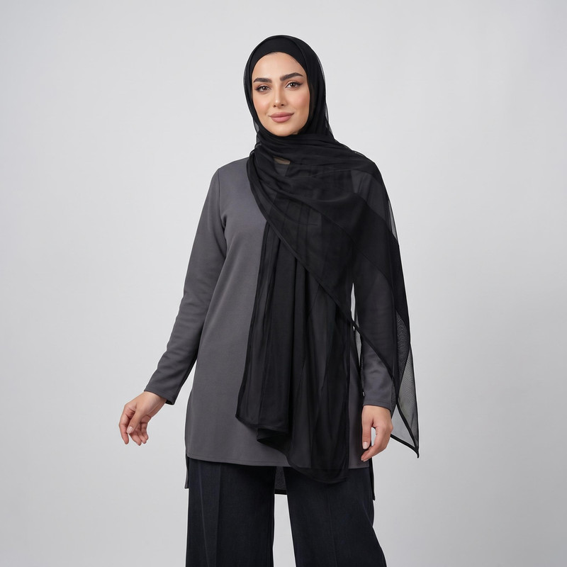 شال زنانه مدل توری