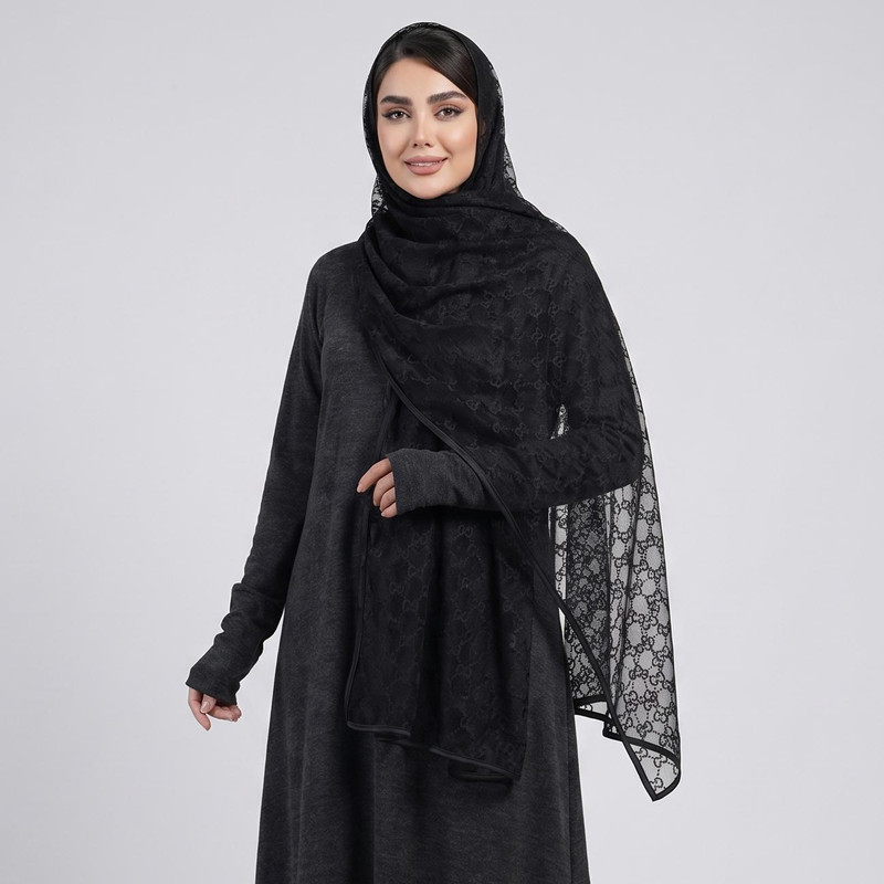 شال زنانه مدل توری
