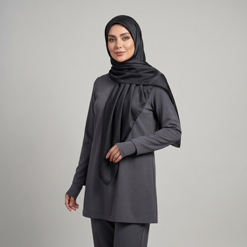 روسری زنانه مدل ساتن اورجینال