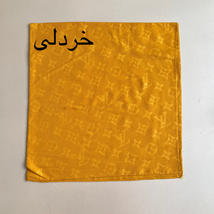 مینی اسکارف زنانه مدل ساده موهر پاییزی کد 4