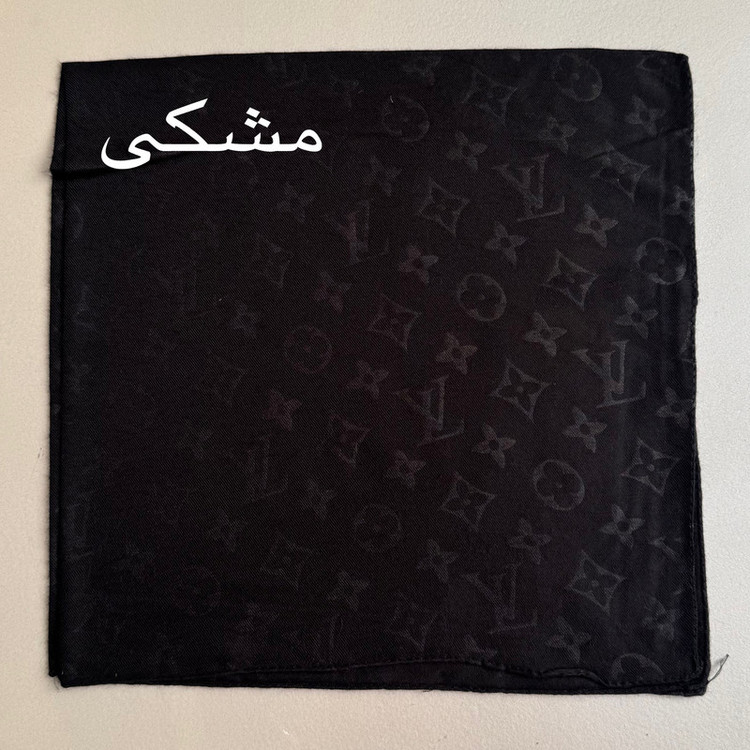 مینی اسکارف زنانه مدل ساده موهر پاییزی کد 2