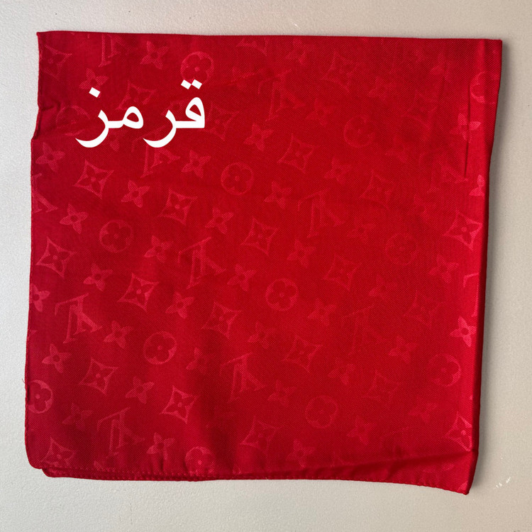 مینی اسکارف زنانه مدل ساده موهر پاییزی کد 2