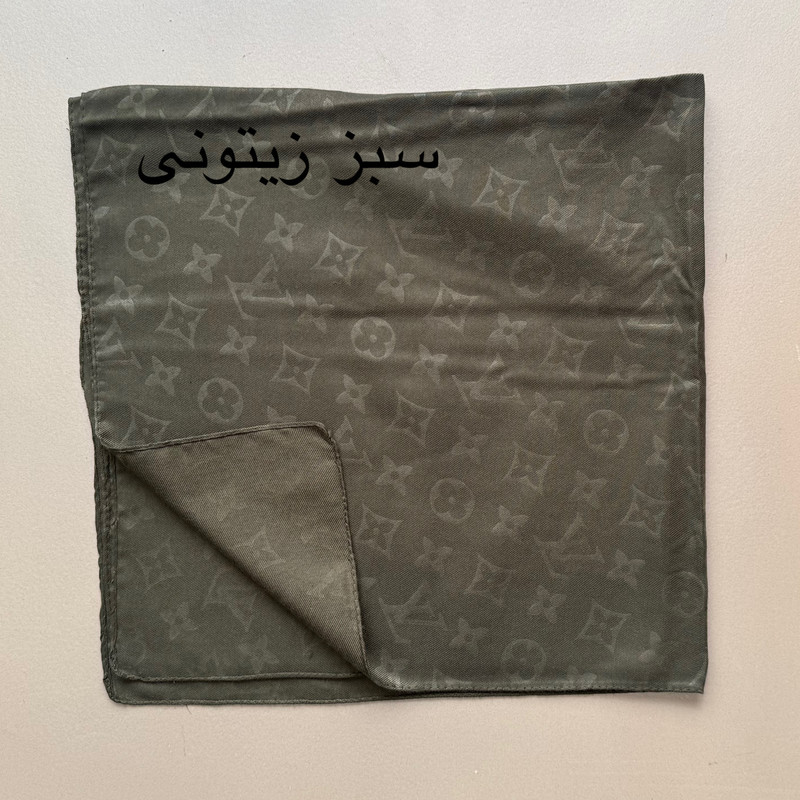 مینی اسکارف زنانه مدل ساده موهر پاییزی زمستانی کد 7