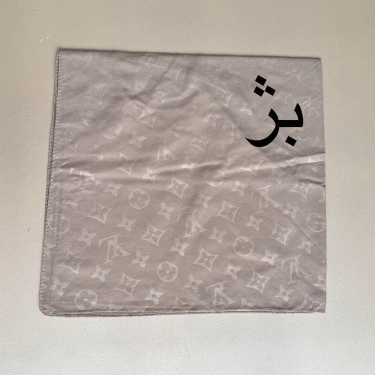 مینی اسکارف زنانه مدل ساده موهر پاییزی کد 6