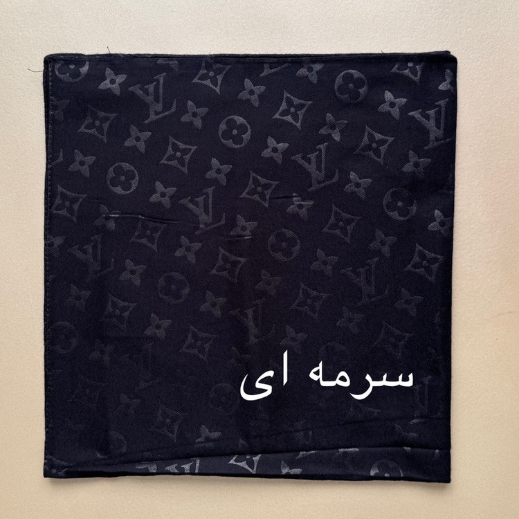 مینی اسکارف زنانه مدل ساده موهر پاییزی کد 6