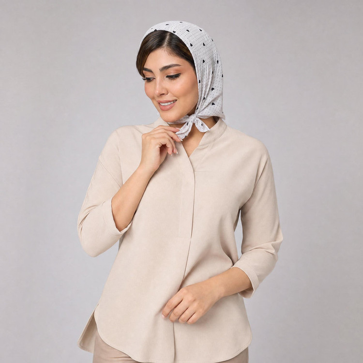 روسری زنانه مدل قواره کوچک