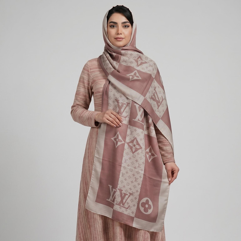 شال زنانه مدل نخی