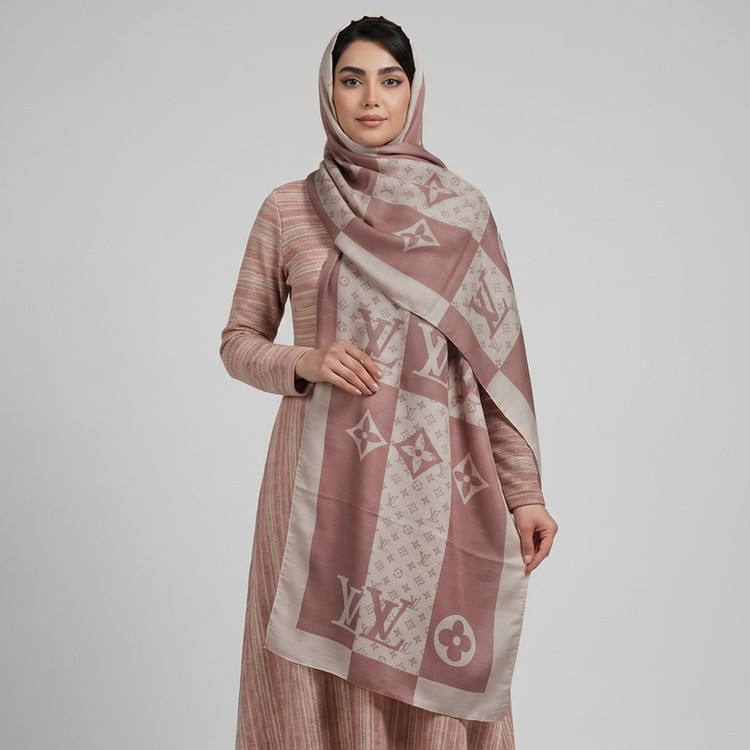 شال زنانه مدل نخی