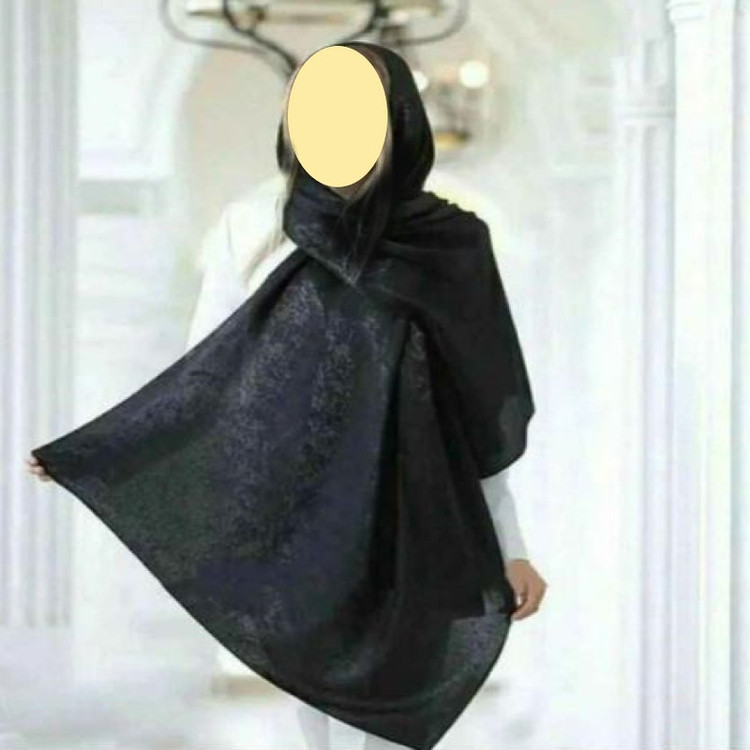 شال زنانه مدل ژاکارد پتینه کد 864