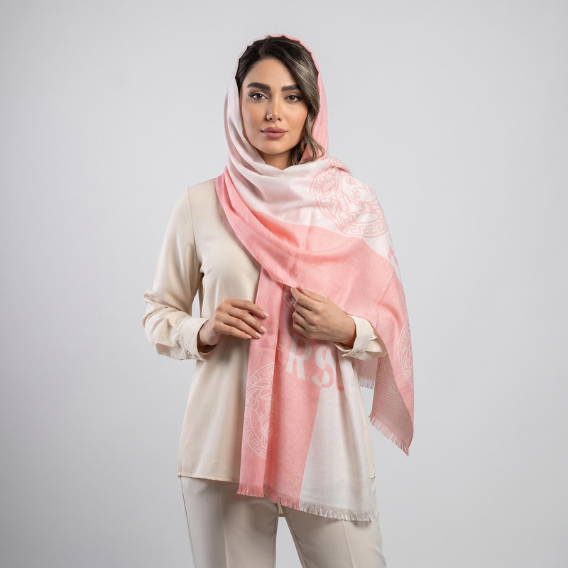 شال زنانه مدل نخی ساده شاد تابستانی