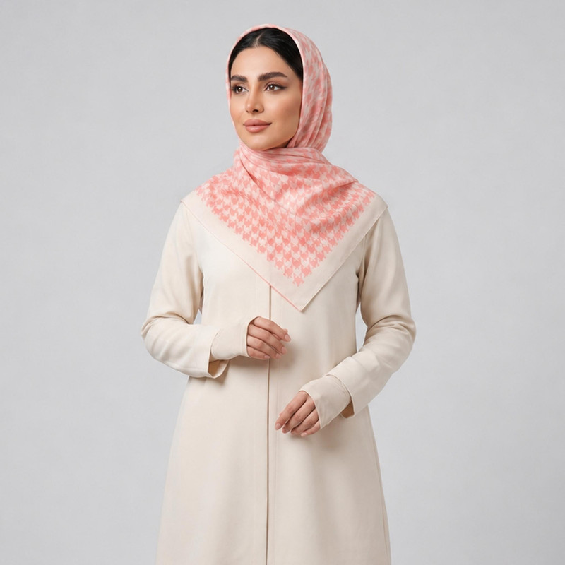روسری زنانه مدل مینی نخی اسپرت پیچازی تابستانی کد 62