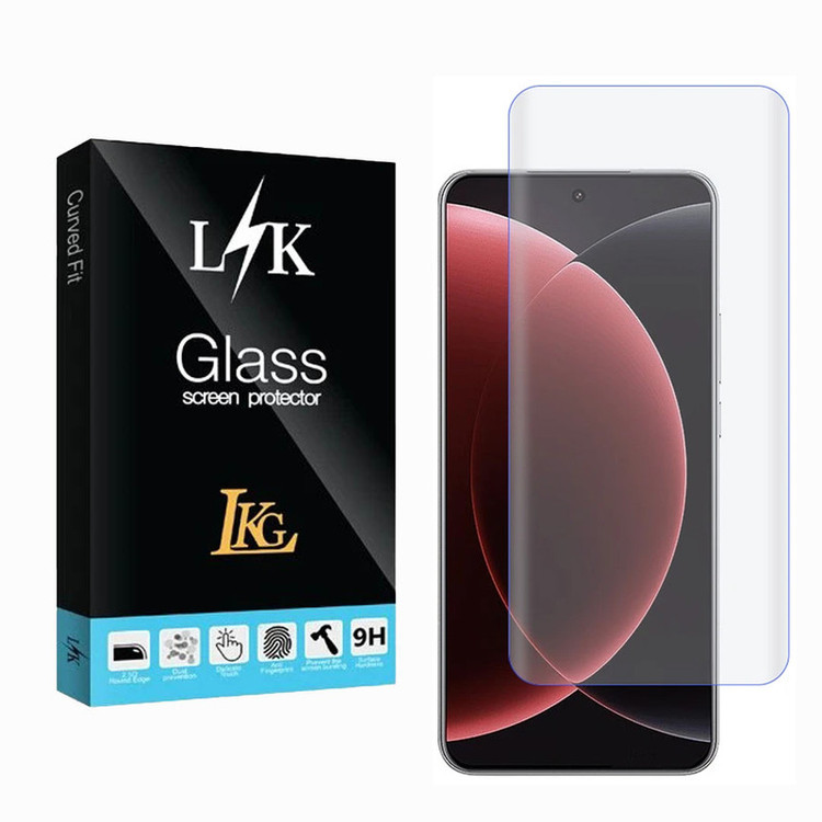 حافظ صفحه نمایش شیشه ای ال کا جی مدل UV-GLASS مناسب برای گوشی موبایل شیائومی Redmi Note 15