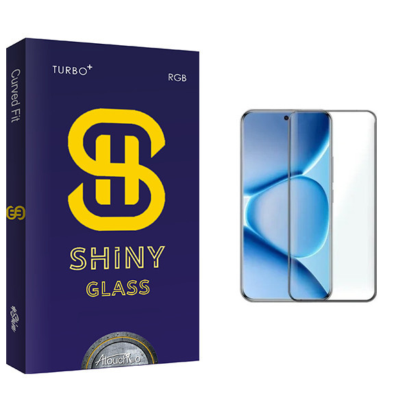 محافظ صفحه نمایش آتوچبو مدل Full Glue Shiny مناسب برای گوشی موبایل شیائومی Redmi Note 15 Pro Plus