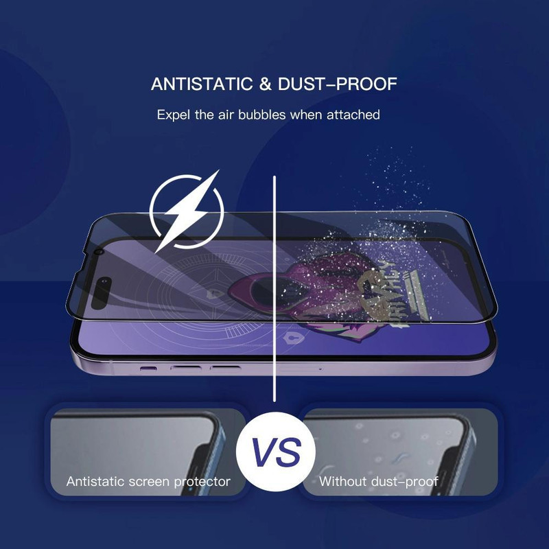 محافظ صفحه نمایش میتوبل مدل antistatic مناسب برای گوشی موبایل شیائومی 11t/11t pro/poco x3/poco x3 pro/poco F3/poco x2