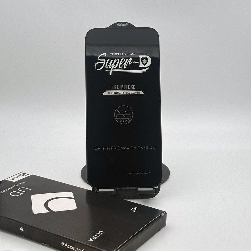 محافظ صفحه نمایش کوکونات مدل Super-D UDBC مناسب برای گوشی موبایل اپل iPhone 17 Pro Max