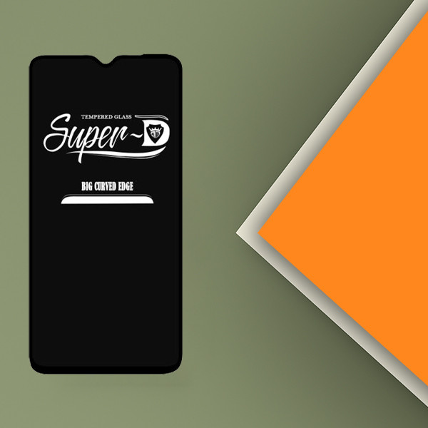 محافظ صفحه نمایش مدل Super D مناسب برای گوشی موبایل شیائومی Redmi Note 8 Pro