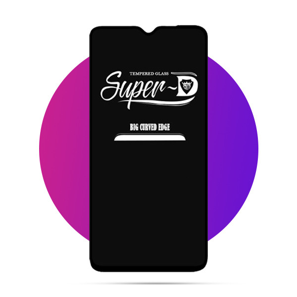 محافظ صفحه نمایش مدل Super D مناسب برای گوشی موبایل شیائومی Redmi Note 8 Pro