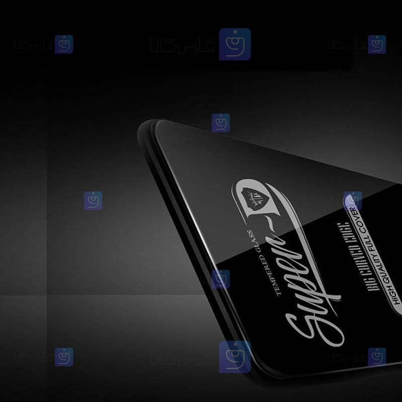 محافظ صفحه نمایش مدل Super D مناسب برای گوشی موبایل اپل iPhone 14 Pro Max
