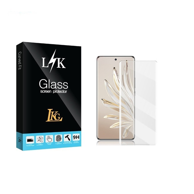 محافظ صفحه نمایش شیشه ای ال کا جی مدل LK مناسب برای گوشی موبایل داریا Bond 5G