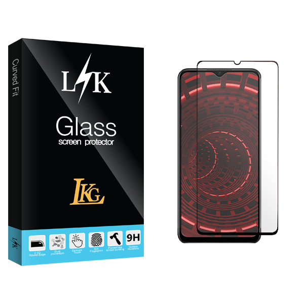 محافظ صفحه نمایش ال کا جی مدل FULL_A07G LKK مناسب برای گوشی موبایل سامسونگ Galaxy A07