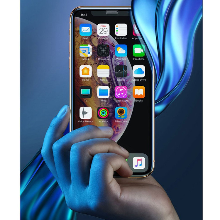 محافظ صفحه نمایش مدل FCG مناسب برای گوشی موبایل اپل iPhone 12 Pro Max