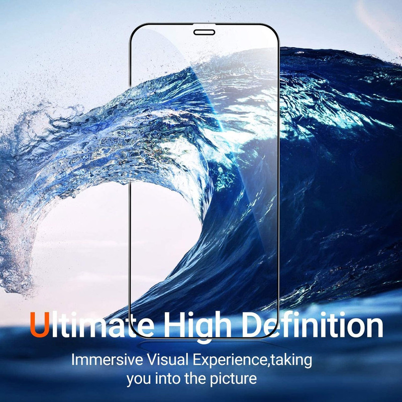 محافظ صفحه نمایش مدل FCG مناسب برای گوشی موبایل اپل iPhone 12 Pro Max