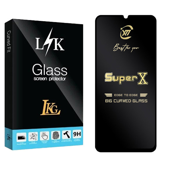 محافظ صفحه نمایش ال کا جی مدل SUPERX-LK مناسب برای گوشی موبایل سامسونگ Galaxy A07