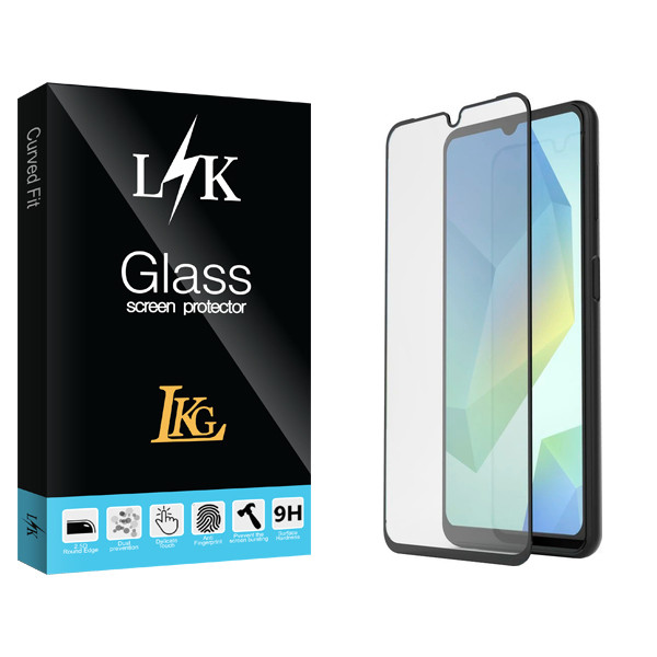 محافظ صفحه نمایش ال کا جی مدل FLL_A17l LKK مناسب برای گوشی موبایل سامسونگ Galaxy A17 5G