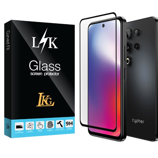 محافظ صفحه نمایش ال کا جی مدل FULL-C50LKK مناسب برای گوشی موبایل سایفر C50