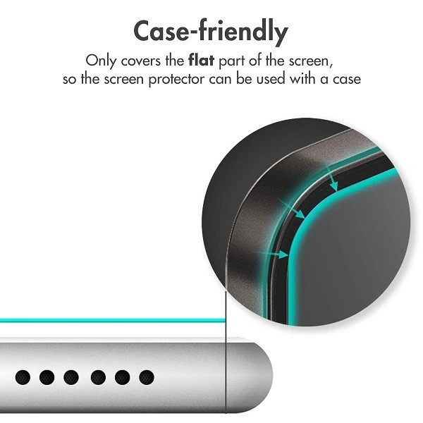 محافظ صفحه نمایش ال کا جی مدل بی حاشیه مناسب برای گوشی موبایل اپل iPhone 15 Pro Max