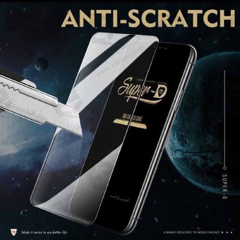 محافظ صفحه نمایش گودزیلا مدل Super D مناسب برای گوشی موبایل شیائومی Redmi Note 8 / Note 8 2021