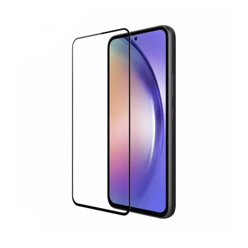 محافظ صفحه نمایش ال کا جی مدل فول چسب مناسب برای گوشی موبایل سامسونگ Galaxy S23 Ultra 5G