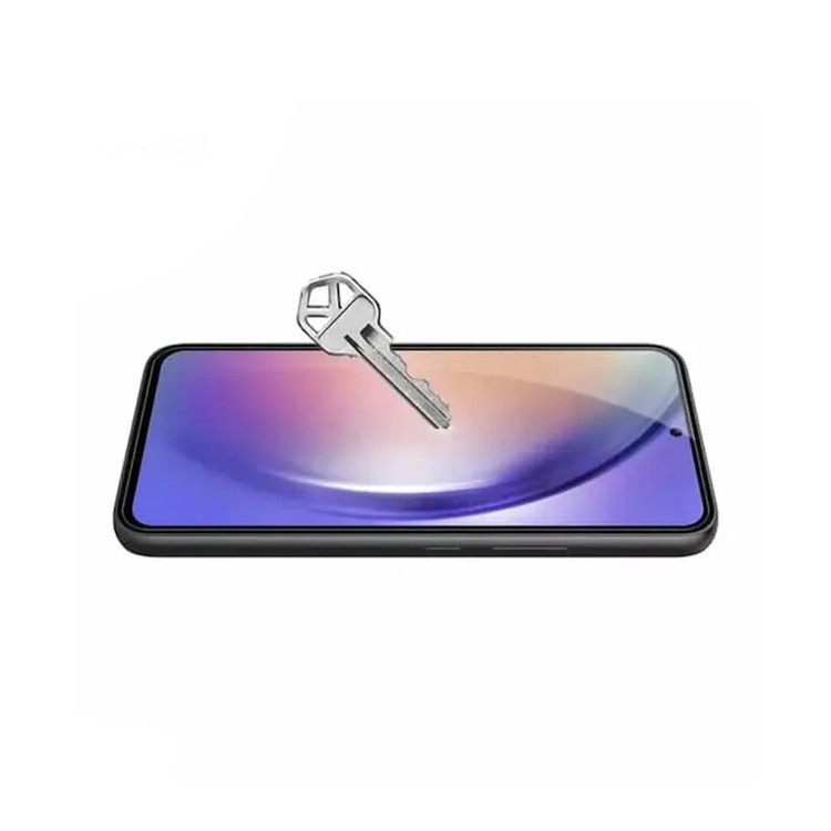 محافظ صفحه نمایش ال کا جی مدل فول چسب مناسب برای گوشی موبایل سامسونگ Galaxy S23 Ultra 5G