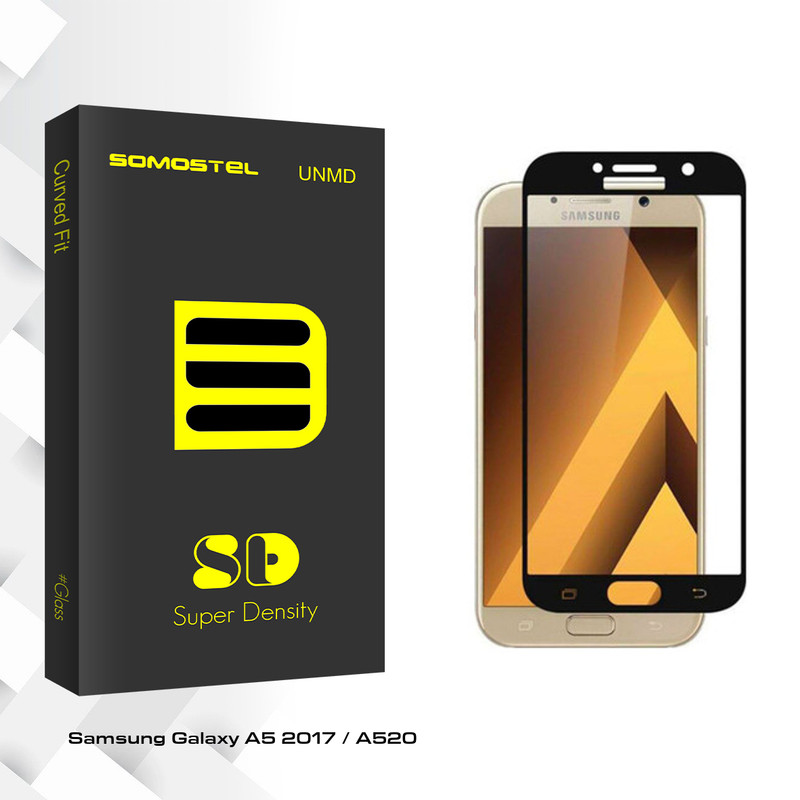 محافظ صفحه نمایش سوماستل مدل Sd Glass مناسب برای گوشی موبایل سامسونگ Galaxy A5 2017 / A520