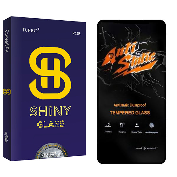محافظ صفحه نمایش آتوچبو مدل Shiny Anti Static مناسب برای گوشی موبایل شیائومی Redmi Note 12 4G