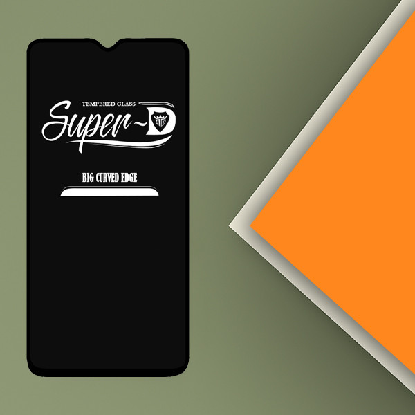 محافظ صفحه نمایش مدل Super D مناسب برای گوشی موبایل شیائومی Redmi Note 8