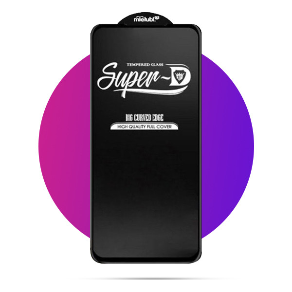محافظ صفحه نمایش مدل SUPER-D مناسب برای گوشی موبایل شیائومی Redmi Note 9S