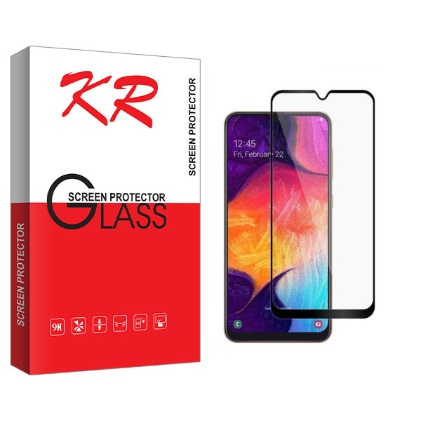 محافظ صفحه نمایش سرامیکی کی آر مدل +HD مناسب برای گوشی موبایل سامسونگ Galaxy A50
