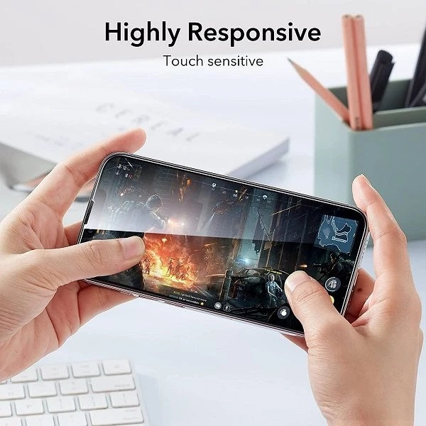 محافظ صفحه نمایش آتوچبو مدل بی حاشیه مناسب برای گوشی موبایل سامسونگ Galaxy S25 Ultra